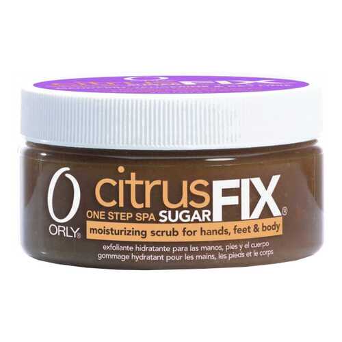 Скраб для рук Orly Citrus Sugar Fix 237 г