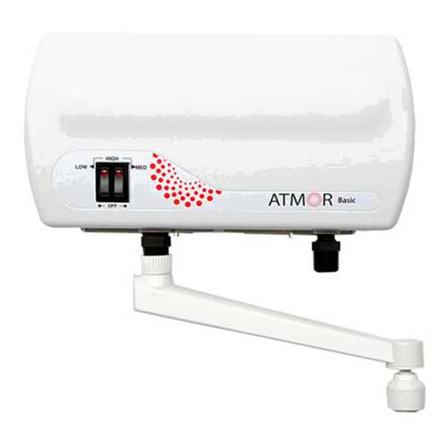 Водонагреватель Atmor BASIC 3,5 KW TAP
