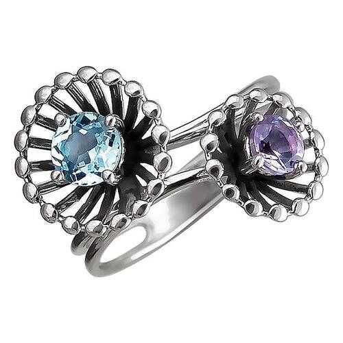 Кольцо женское Эстет 01К358006-2 р.17
