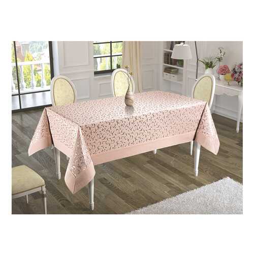 Скатерть KARNA MARAL 2736 Прямоугольная цвет Розовый