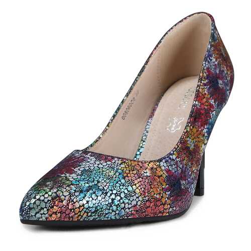 Туфли женские T.Taccardi K0464PM-1 разноцветные 38 RU