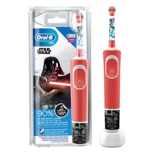 Электрическая зубная щетка Braun Oral-B Vitality Kids D100.413.2K Звездные войны