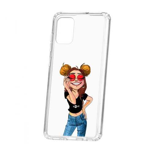 Чехол Samsung Galaxy A71 Kruche Print Smiling