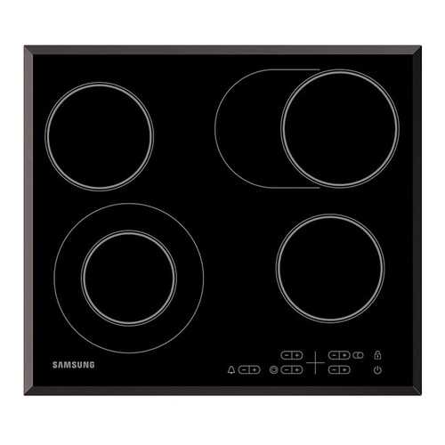 Встраиваемая варочная панель электрическая Samsung C61R1CCMN/BWT Black