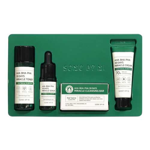 Набор косметики для лица Some By Mi AHA-BHA-PHA 30 Days Miracle Starter Kit