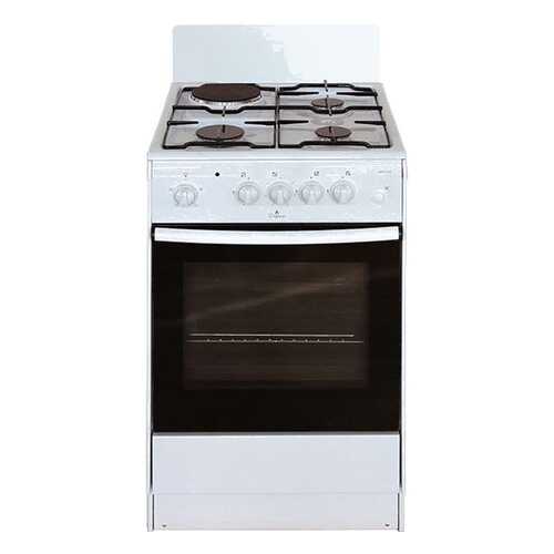 Комбинированная плита Darina 1A KM 341 322 W White