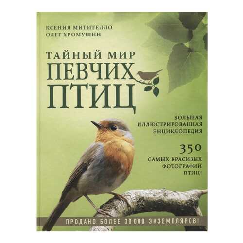 Большая Иллюстрированная Энциклопедия. тайный Мир певчих птиц