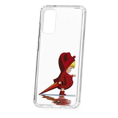 Чехол Samsung Galaxy S20 Kruche Print Девочка с зонтом
