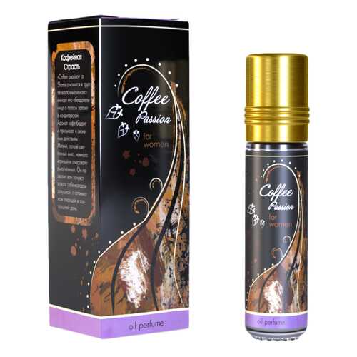 Масляные духи SHAMS NATURAL OILS CP3430265 Кофейная страсть 10 мл