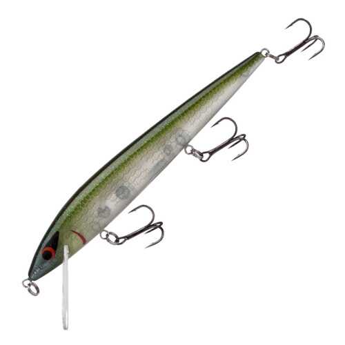 Воблер-суспендер Smithwick Elite 8 Rogue Emerald Shiner