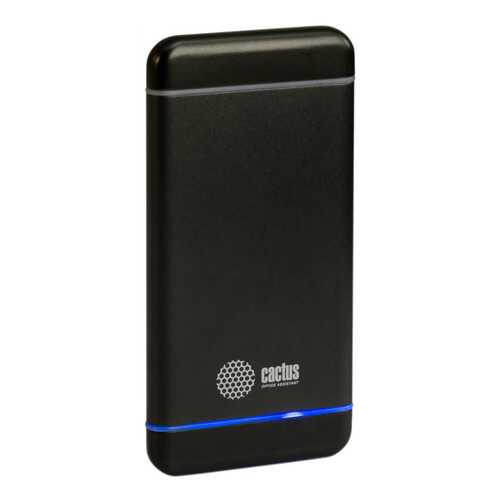 Внешний аккумулятор CACTUS CS-PBMS028-5000SG 5000 мА/ч Black