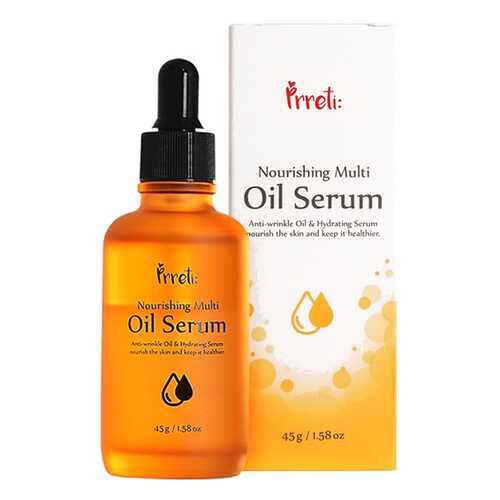 Сыворотка для лица Prreti Nourishing Multi Oil Serum 45 мл