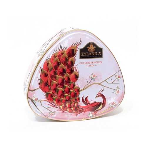 Чай Zylanica Ceylon Peacock Red черный листовой с добавками 100 г