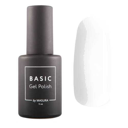 Гель-лак Masura BASIC Белый Полюс, 11 мл