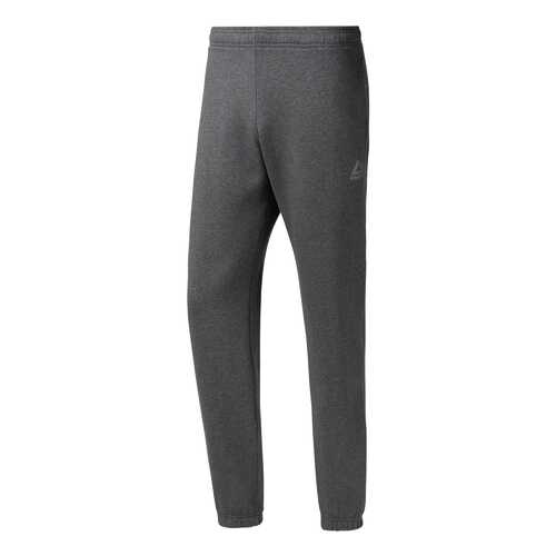Спортивные брюки Reebok Elements Closed Cuff, grey/dark grey heather, S