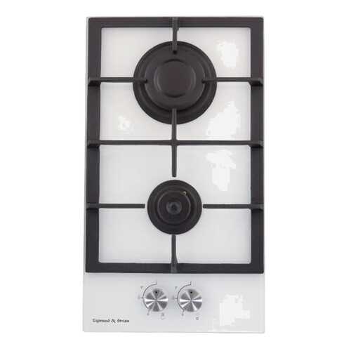 Встраиваемая газовая панель Zigmund & Shtain M 21.3 W White