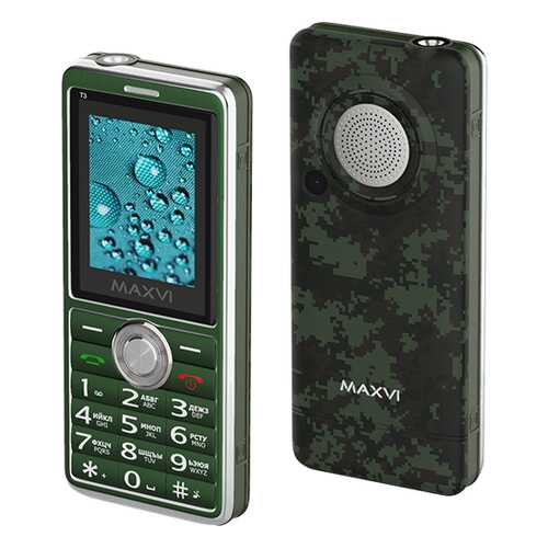 Мобильный телефон Maxvi T3 Military