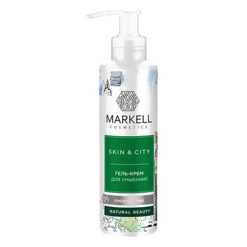 Гель для умывания Markell Skin&City Снежный гриб 200 мл