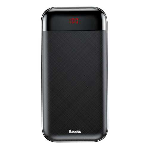 Внешний аккумулятор Baseus Mini Cu 20000 мА/ч (283442) Black