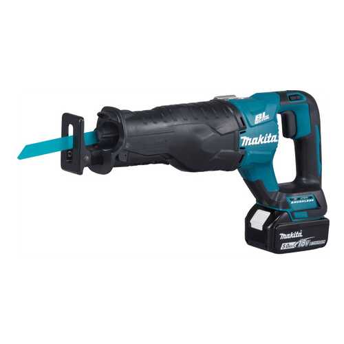 Аккумуляторная сабельная пила Makita DJR187RTE