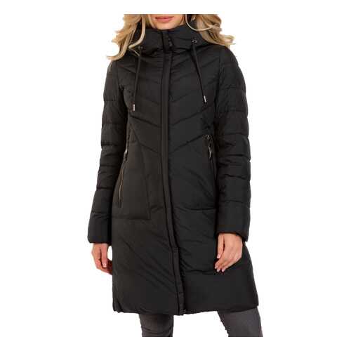 Пуховик-пальто женский Amimoda AM136-511 черный 48 RU