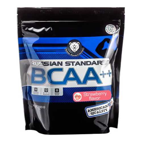 RPS Nutrition BCAA Flavored 200 г клубника