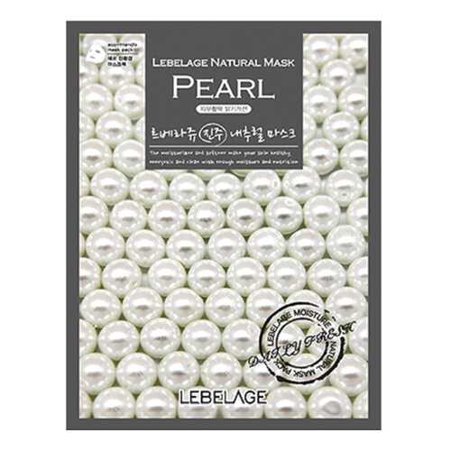 Маска для лица Lebelage Natural Mask Pearl 23 г