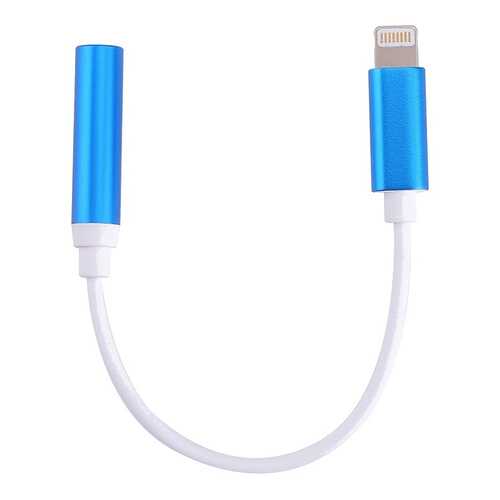 Адаптер-переходник Nuobi Lightning 8 pin - mini jack 3.5 (с поддержкой микрофона)
