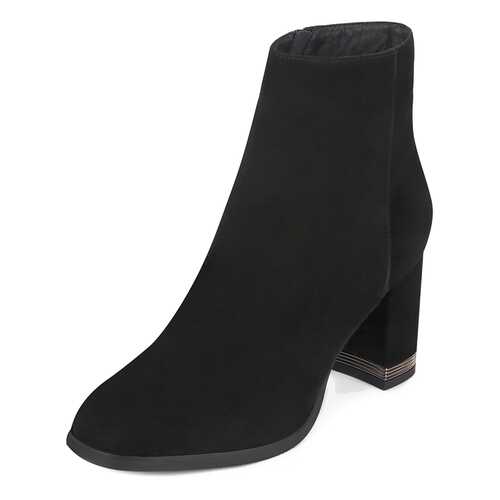 Ботильоны женские Pierre Cardin GZJX20W-57 черные 40 RU