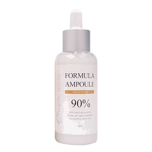 Сыворотка для лица Esthetic House Formula Ampoule Gold Snail 80 мл