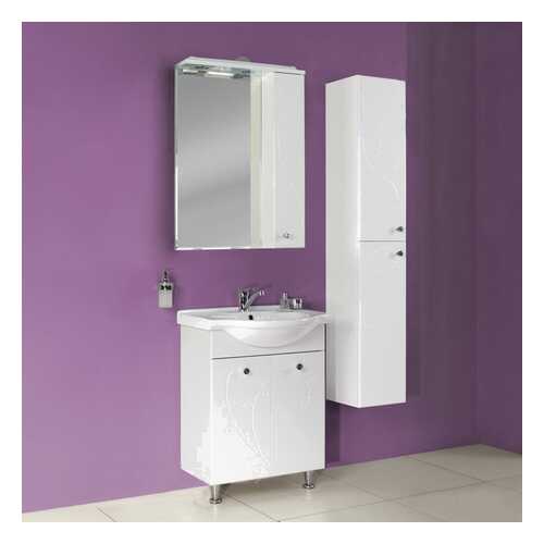 Тумба AQUATON Лиана 60 (Байкал-60) белый (1A163101LL010) без раковины