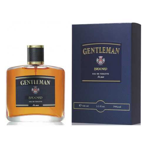 Туалетная вода Brocard Gentleman 100 мл