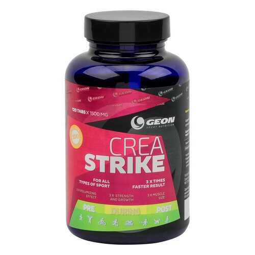 Geon Creastrike 120 таблеток без вкуса