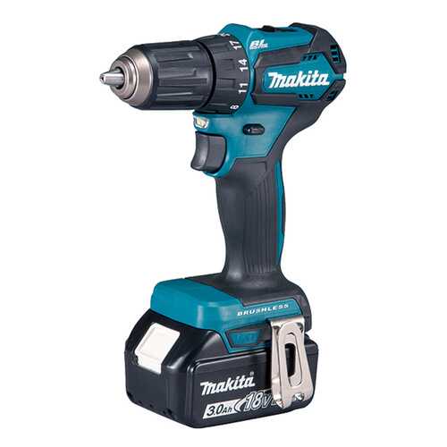 Аккумуляторная дрель-шуруповерт Makita DDF483RFE 187118