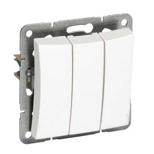 Выключатель 3кл механизм белый Schneider Electric Дуэт 21505
