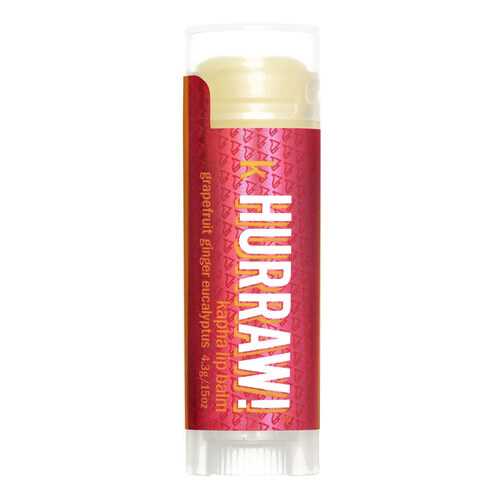 Бальзам для губ Hurraw! Kapha Lip Balm 4,3 г