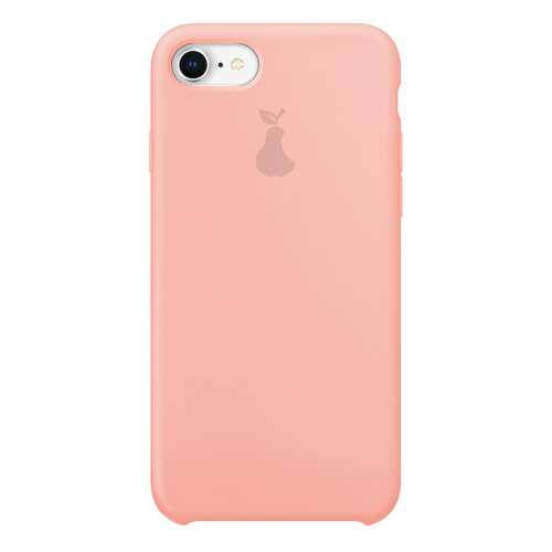 Чехол Silicone Case для iPhone 7/8, розовый, SCIP78-19-ROPE