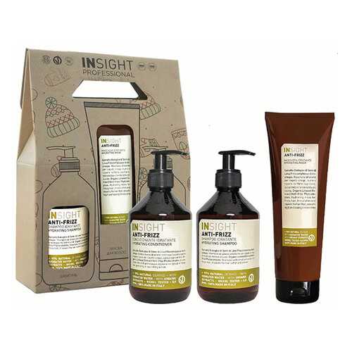 Набор для волос INSIGHT Professional Anti-Frizz INSIGH Зима шапочки