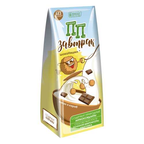 ПП завтрак Сибирская клетчатка шоконяшки 110 г