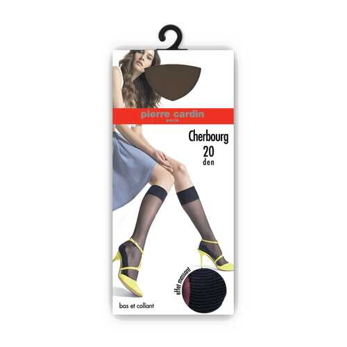 Гольфы женские Pierre Cardin CHERBOURG 20 бежевые 4