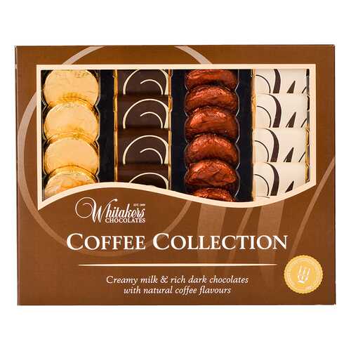 Набор шоколадных конфет Whitakers Chocolates кофейная коллекция 200 г