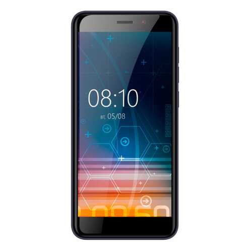 Смартфон BQ 5011G Fox View DS 8Gb Blue