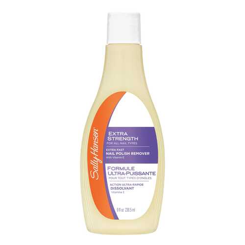 Жидкость для снятия лака Sally Hansen Polish Remover Extra-Strength 236,5 мл