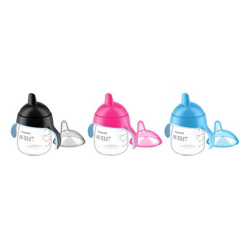 Чашка-непроливайка с твердым носиком 260 мл 12м+ Philips Avent