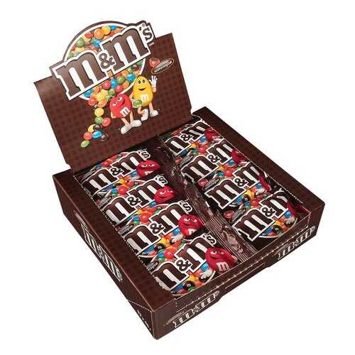 Драже M&M`s конфеты шоколадные 32 штуки по 45 г