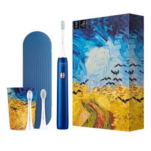 Электрическая зубная щетка Soocas Toothbrush X3U Van Gogh Museum Design Blue