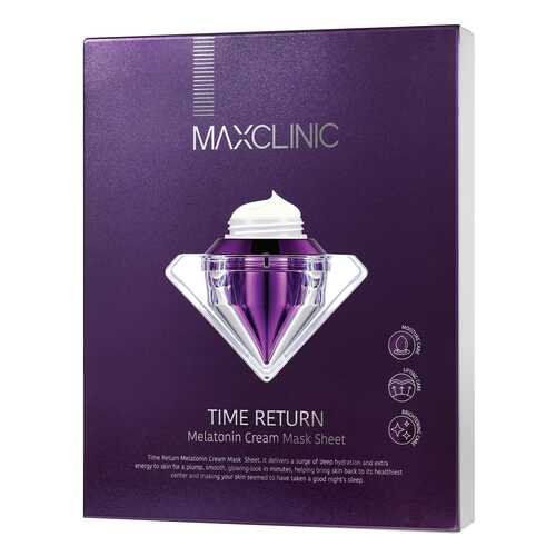 Крем для лица Maxclinic Time Return Melatonin Cream Mask Sheet 28 мл