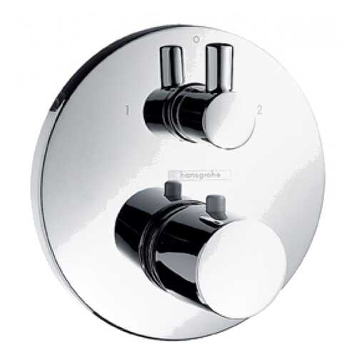 Смеситель для встраиваемой системы Hansgrohe Ecostat S 15721000 хром