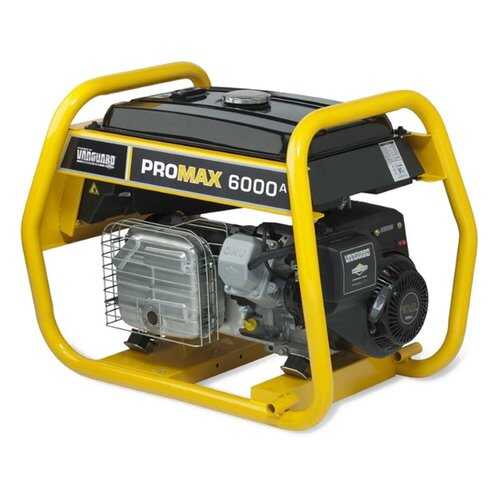 Бензогенератор Briggs&Stratton 6000А PRO MAX