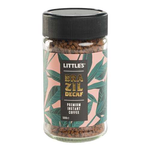 Кофе растворимый Little`s без кофеина 50 г